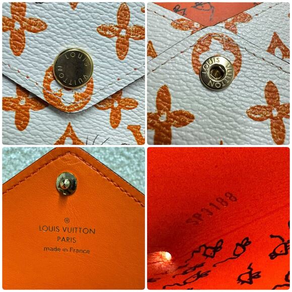 Louis Vuitton Catogram Kirigami bags 3-Pochettes Grace Coddington cats LV Rare - Picture 13 of 15